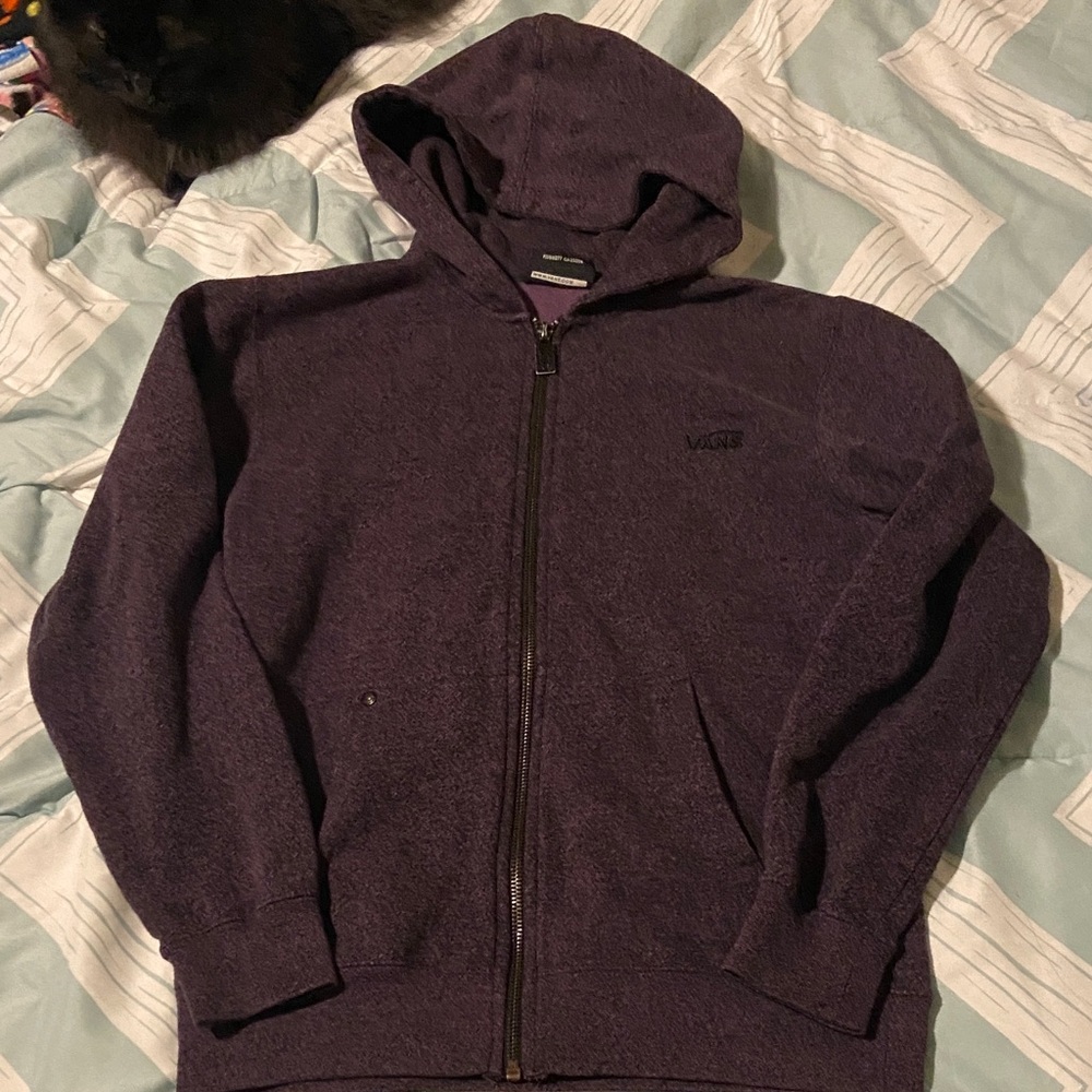 Vans Purple Hoodie